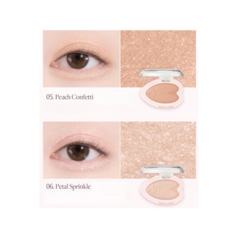 DASIQUE Blooming Single Shadow 1.8g, Color:03 Cherry Blossom