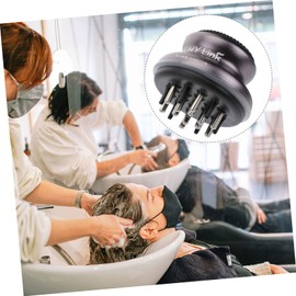 TOVINANNA Scalp Massager Hair Oiling Scalp Massage Brush Scalp Serum Roller Hair Growth Essence Applicator Scalp Care Treatment Brush