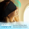 Sleep Mask, Soft 3D Eye Mask for Sleeping, Travel, Relax,Yoga,