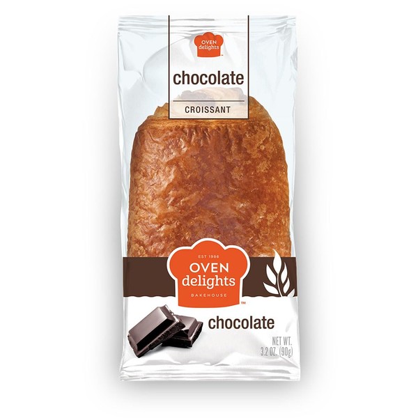Oven Delights Chocolate Croissants – (3.2 oz) | Premium French‑Style Bake‑and‑Serve
