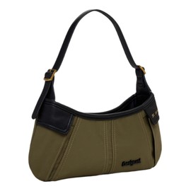 Desigual Women's Accessories Nylon Shoulder Bag, Green, Green