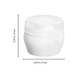 2 Sets Portable Powder Puff, with Case, Baby Kids Body Talcum Powder Puff, Soft Face Body Cosmetic Powder Puff, Body After-Bath Powder Case