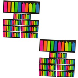 Operitacx 16sets Reusable Page Tabs for Notebooks Book Annotation Supplies Annotation Pad Page Tags Paper Marker