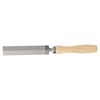 Diamond Rhombic File Wooden Handle Metal Glass Grinding Woodworking Garden