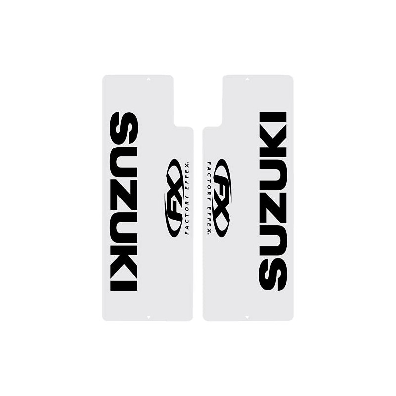 Factory Effex (08-38404 Black Upper Fork Shield Graphic