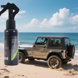 Graphene Ceramic Car Coating Spray, 10H Hardness, Hydrophobic, High Gloss, for Cars, Boats, RVs, Motorcycles (10OZ)