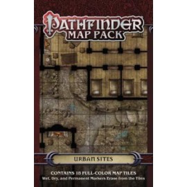 Pathfinder Map Pack Urban Sites by Jason A. Engle (2016, Game) Paizo