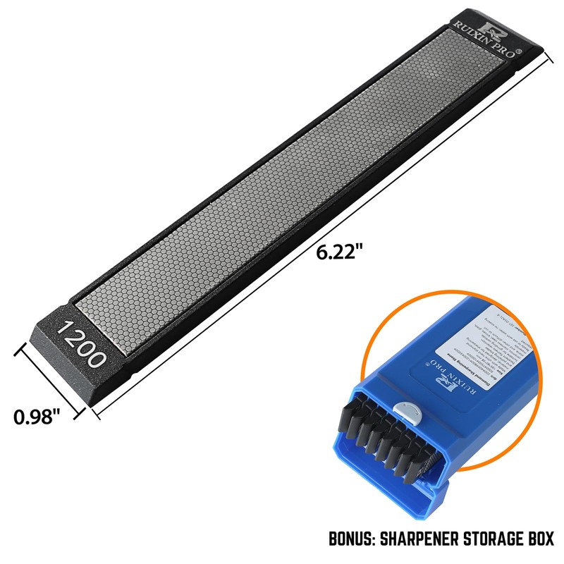 RUIXIN PRO 8 Pcs Diamond Knife Sharpening Stones for RUIXIN