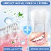 2×Pasta Dientes Blanqueadora Con Hidroxiapatita Prevenir las caries Fortalecer el
