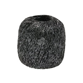 LANA GROSSA Brillino Yarn with Coloured Lurex Thread, Hand Knitting Yarn Made of 83% Viscose and 17% Metallic Fibre, 25 g Wool for Knitting and Crocheting, 200 m Yarn