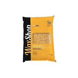 Perles de cire chaude à épiler jetable miel sans band 800 g