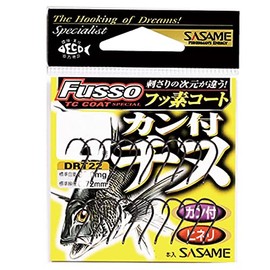 (SASAME) DRT22 Chino with Can, TC Fluorine Coated, No. 3, Pack of 17
