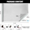 Pushglossy 36 Inch x 50 ft One Way Window Film