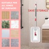 MASTERTOP Microfiber Mop, Extra Large Dust Mop with 5 Pads