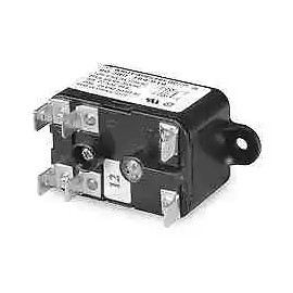 Emerson 90-380 Fan Relay 24V SPNO/SPNC Contacts Type 184