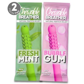 Chewable Breather Stick with Essential Oil for Aromatherapy on The Go natural focus:_2 Popular Mix