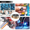 Youmile 20 Pin Rainbow Coloured Ribbon Cable 3 m /