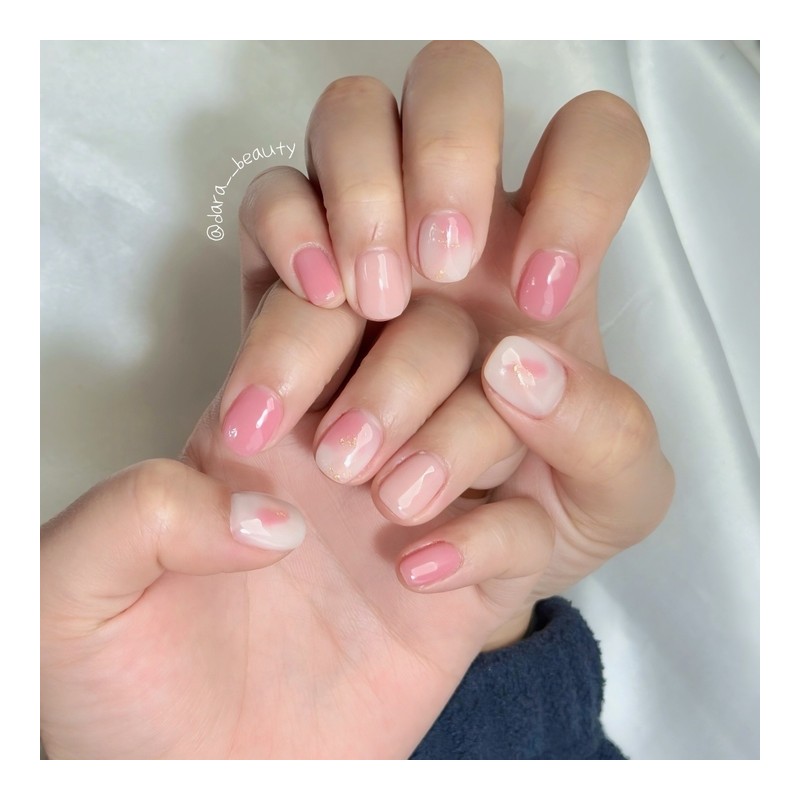 Dara Beauty March 2025 Art of the MonthPink Marble❣ -