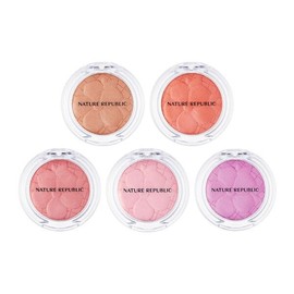 Nature Republic [Nature Republic] Baked Blusher (Choose 1 of 5 types) Pink Sorbet NE0387 / [네이처리퍼블릭] 베이크드 블러셔 (5종 택 1) 핑크 소르베 NE0387