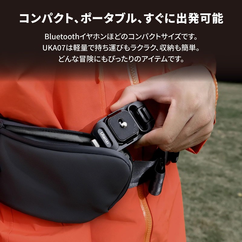 Ulanzi C035 UKA07 Uka Backpack Quick Release Kit / UKA