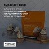 ProDough High Protein- Gluten Free Cupcake Mix, Low Carb, 13g