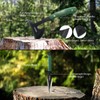 Throwing Axes Set, Full Tang Stainless Steel Well Balanced Hatchet