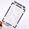 Card Grading Centering Tool Kit - with Cleaning Cloth -