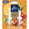 Glade PlugIns Refills Air Freshener, Orange Zest & Clove, Scented