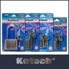 Special Warehouse Locks and Keys by Size Set of 3 Large Special Keys