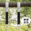 Haibro Tree Swing Straps Hanging Kit -Two 10Ft Long Hammock