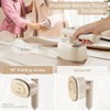 Travel Steamer for Clothes Portable Handheld Steaming Iron 2-In-1 Garment