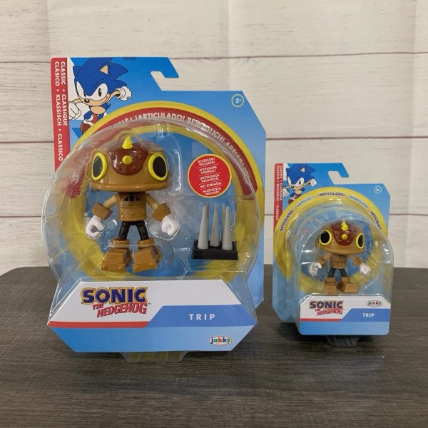 Jakks Pacific Sonic TRIP Figure Set 2.5” and 4”