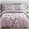 GC GAVENO CAVAILIA Premium Heart Duvet Cover Single Pink, Soft