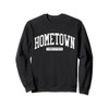 Hometown Pennsylvania PA JS03 College University Style Sweatshirt