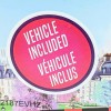 Megamat Miraculous Ladybug Marinette Scooter Megamat Play Mat Superhero Toy