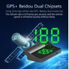 Auto Digital HUD Head Up Display Proyector de Parabrisas KM/H
