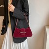 GETERUUV Shoulder Bag Red Purse for Women Trendy Shoulder Purse