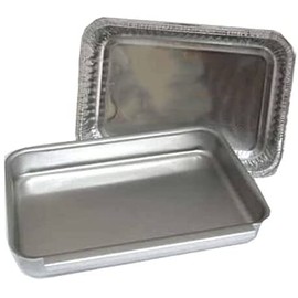 BBQ grill Aluminum Grease Catch Pan Kit for Weber Genesis, Spirit 200 & 300, Silver/Gold/Platinum, Genesis II, Summit Grills Weber #93305/#83156/#7515