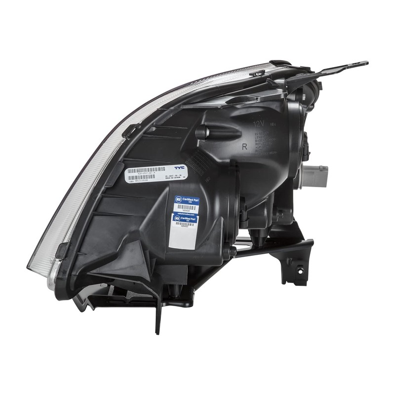 TYC Right Headlight Assembly Compatible with 2005-2007 Ford Five Hundred