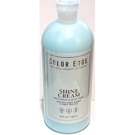 Color Edge Shine Cream with Almond and Carrot oil 32 oz. BIG BOTTLE