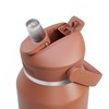 CamelBak Thrive Flip Straw Wasserflasche 1,2 l, isolierter Edelstahl, Sierra