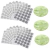 YINGSC 600 Disposable Eyelash Glue Holder Pallet with 3 Pcs