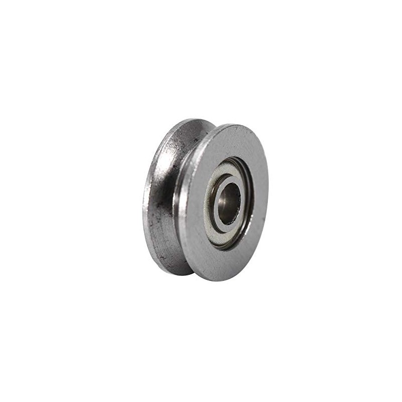 20pcs Ball Bearings, V623ZZ Pulley, Miniature Carbon Steel Roller Bearings