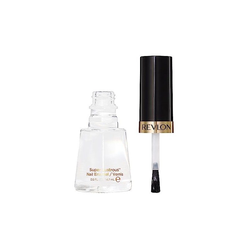 Revlon Classic Nail Enamel, 0.5 Oz, Clear