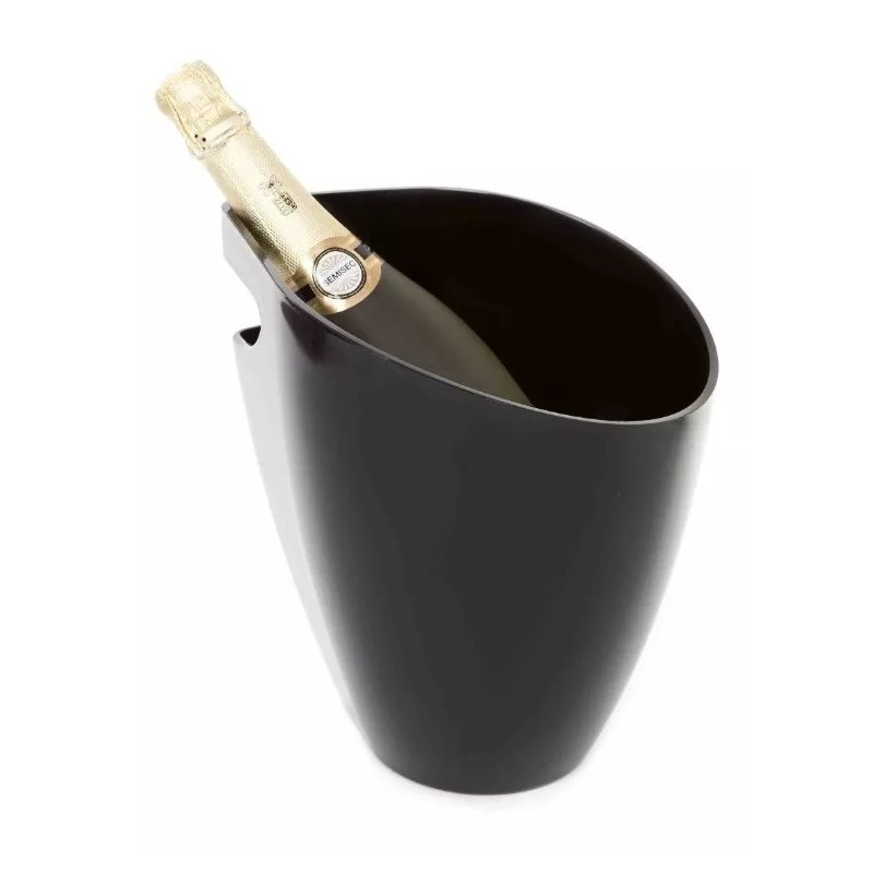 Koala Juego De 2 Hielera Cubitera Acrílico San Negro 3.5