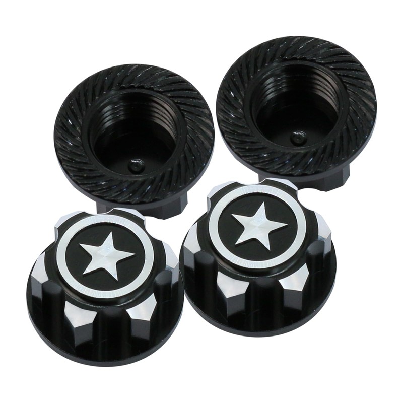 POLANTA 17mm Hex Wheel Nuts Adapter with 17 Wheel Hex