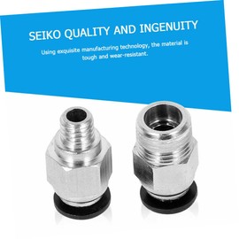 ULTECHNOVO 3sets Self-lubricating Bowden Tube 1m Pc4- /m10 Connector Heat Resistant for 3D Printing 6pc*3