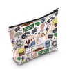 LEVLO Dawson Leery Cosmetic Bag Joey Potter & Pacey Witter