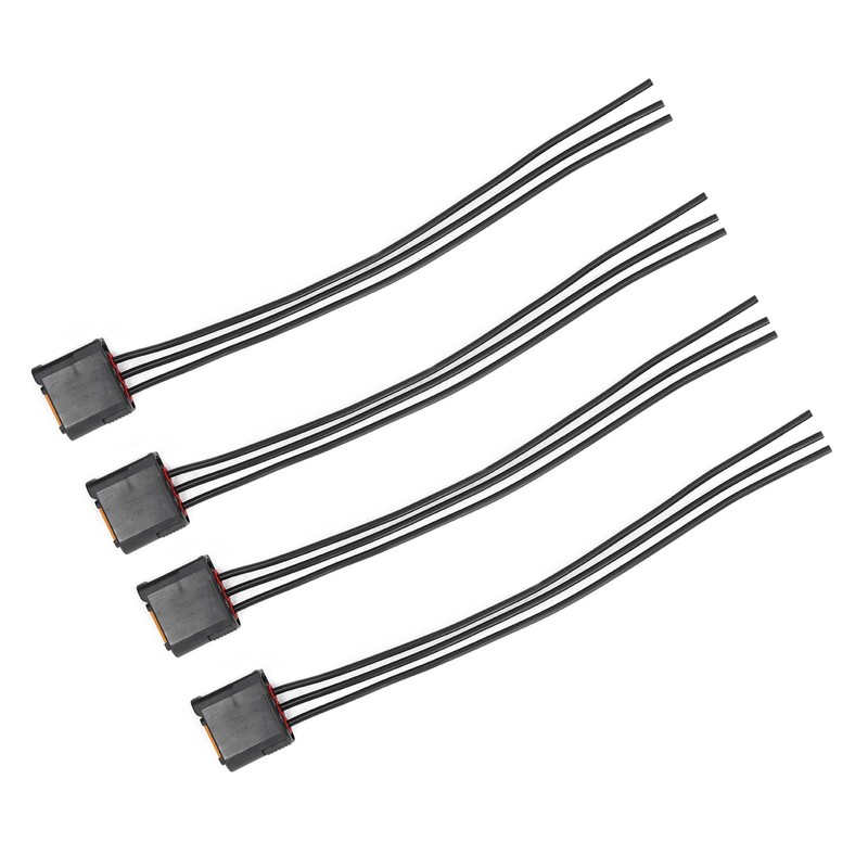 4Pcs Ignition Coil Connector Pigtail Plug FW 090 3COP Replacement