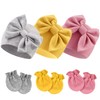 DRESHOW Newborn Baby Hat and Gloves Set Beanie Clothing Unisex
